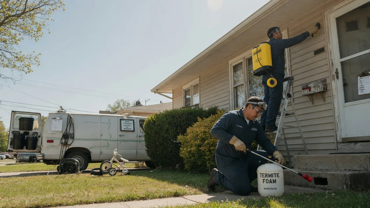 Pest Control in Middletown, VA near me